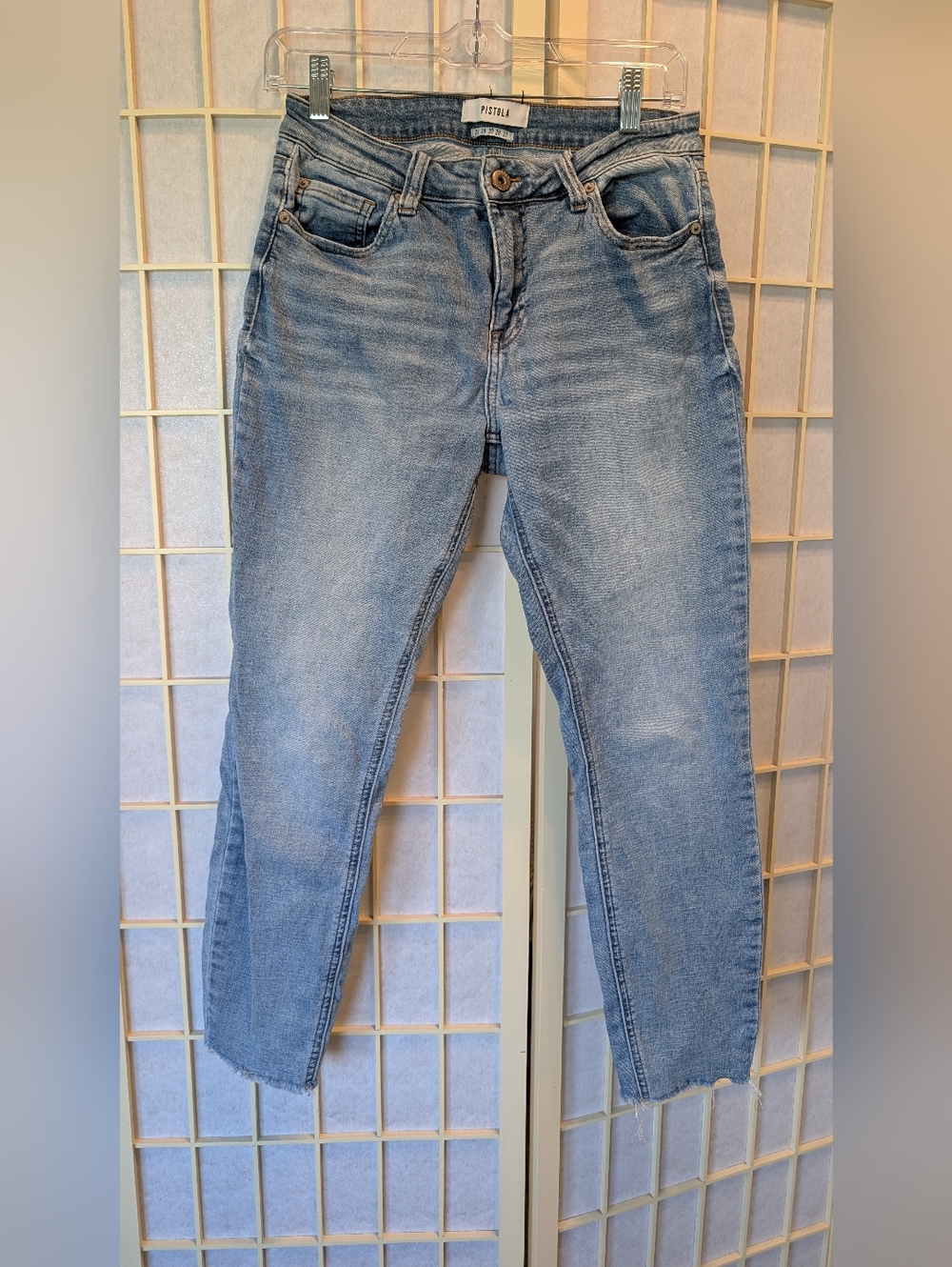 Pistola Light Blue Jeans